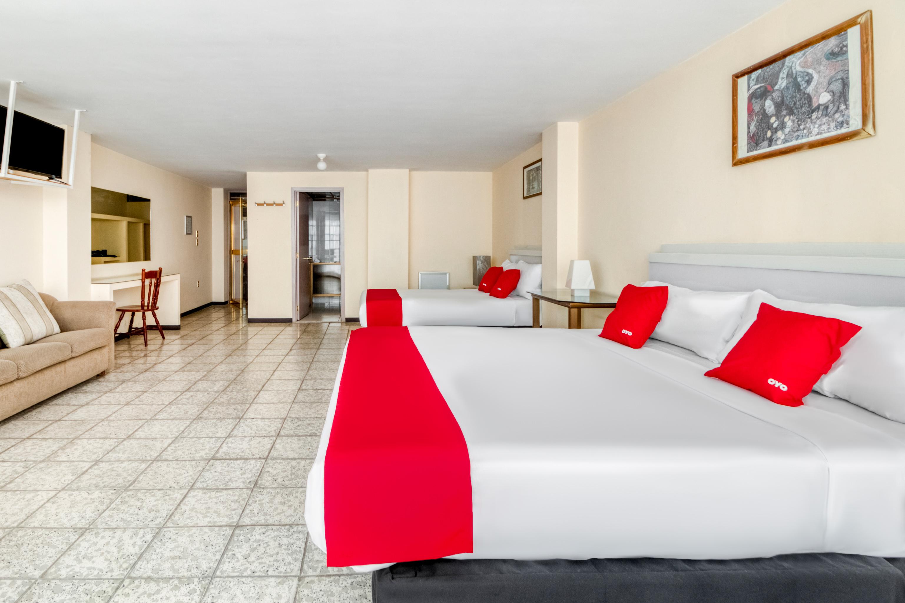 Oyo Hotel Del Llanito, Aguascalientes Kültér fotó